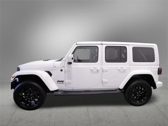 used 2021 Jeep Wrangler Unlimited car, priced at $35,142