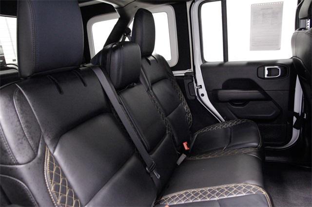 used 2021 Jeep Wrangler Unlimited car, priced at $35,142