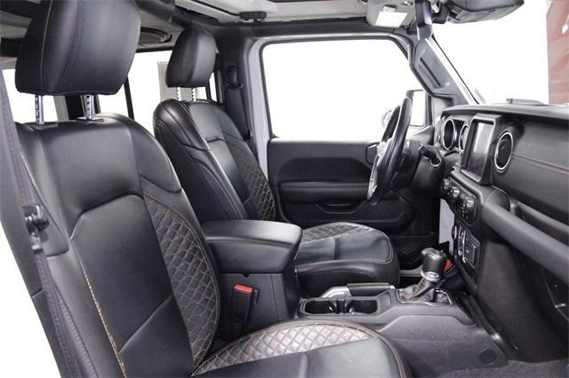 used 2021 Jeep Wrangler Unlimited car, priced at $35,142