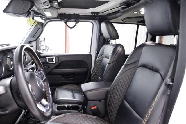 used 2021 Jeep Wrangler Unlimited car, priced at $35,142