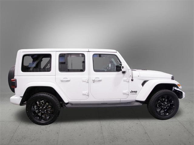 used 2021 Jeep Wrangler Unlimited car, priced at $35,142
