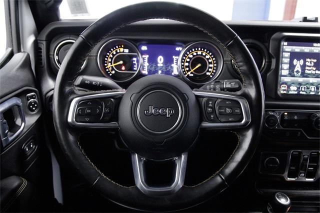 used 2021 Jeep Wrangler Unlimited car, priced at $35,142