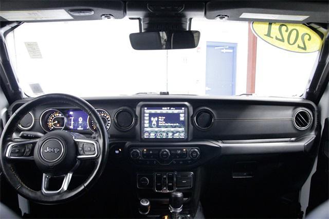 used 2021 Jeep Wrangler Unlimited car, priced at $35,142