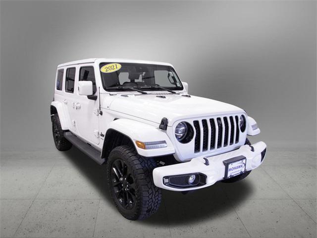 used 2021 Jeep Wrangler Unlimited car, priced at $35,142
