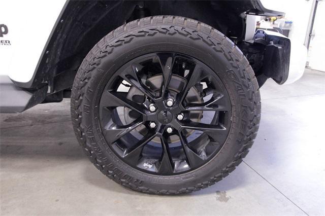 used 2021 Jeep Wrangler Unlimited car, priced at $35,142