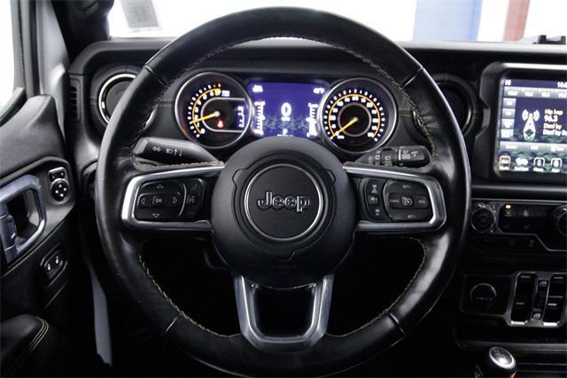 used 2021 Jeep Wrangler Unlimited car, priced at $35,142
