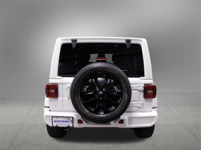 used 2021 Jeep Wrangler Unlimited car, priced at $35,142