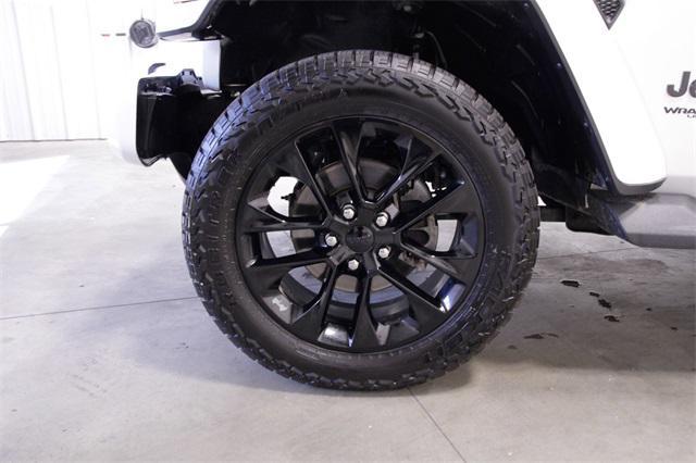 used 2021 Jeep Wrangler Unlimited car, priced at $35,142