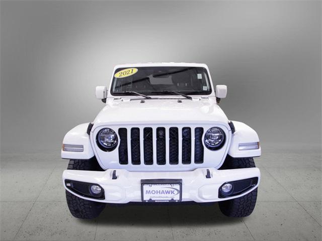 used 2021 Jeep Wrangler Unlimited car, priced at $35,142