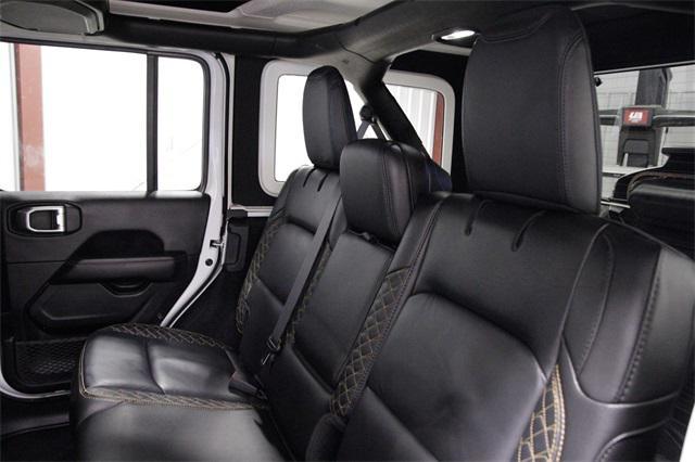 used 2021 Jeep Wrangler Unlimited car, priced at $35,142