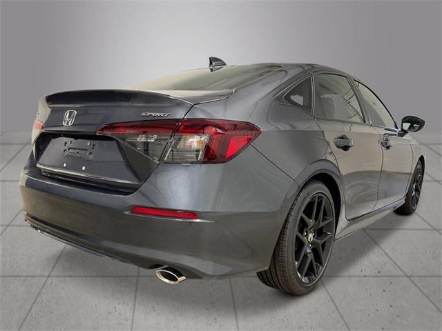 new 2026 Honda Civic car, priced at $27,790
