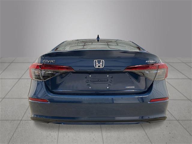 new 2026 Honda Civic Hybrid car, priced at $30,945