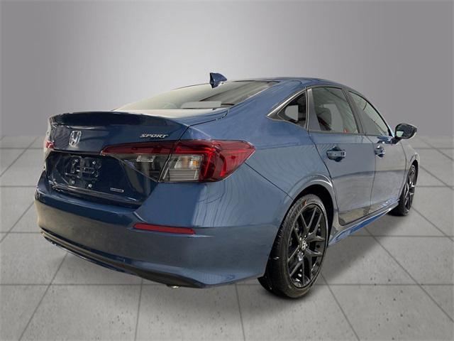 new 2026 Honda Civic Hybrid car, priced at $30,945