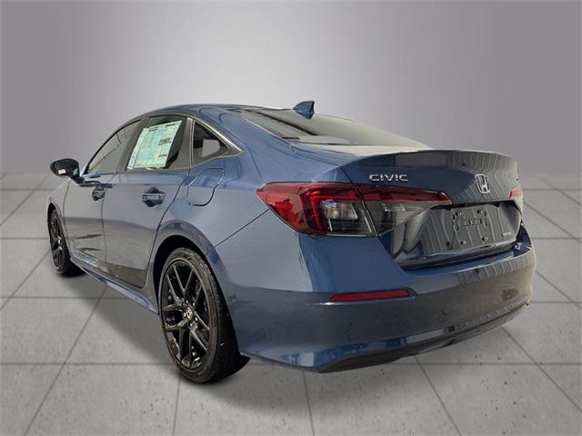 new 2026 Honda Civic Hybrid car, priced at $30,945