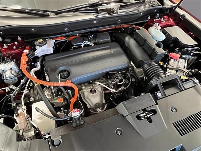 new 2026 Honda CR-V Hybrid car, priced at $44,155