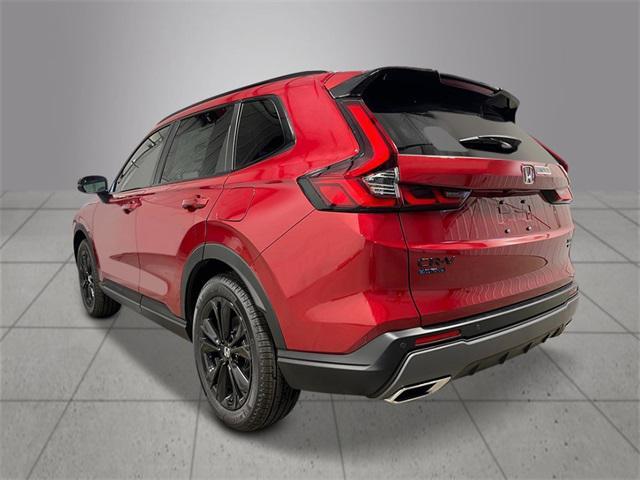 new 2026 Honda CR-V Hybrid car, priced at $44,155