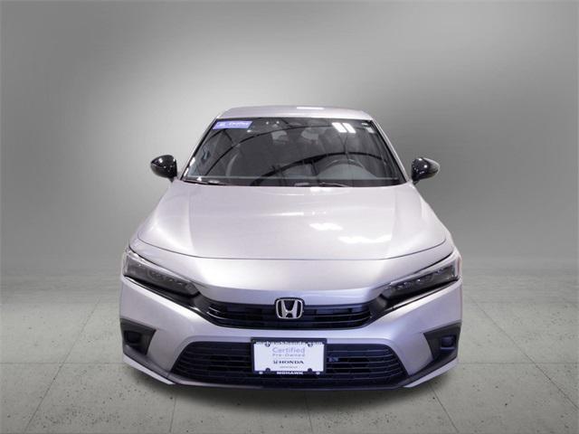 used 2023 Honda Civic car, priced at $25,396