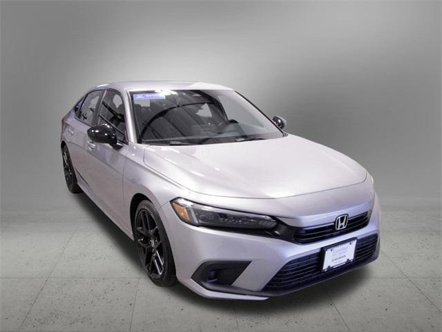 used 2023 Honda Civic car, priced at $25,396