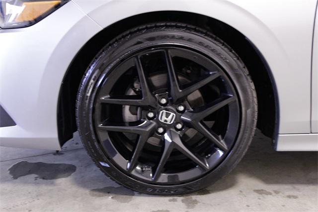used 2023 Honda Civic car, priced at $25,396