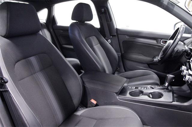 used 2023 Honda Civic car, priced at $25,396