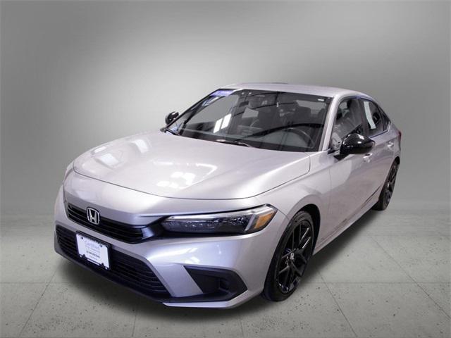 used 2023 Honda Civic car, priced at $25,396