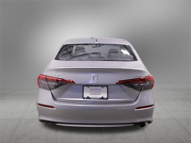 used 2023 Honda Civic car, priced at $25,396