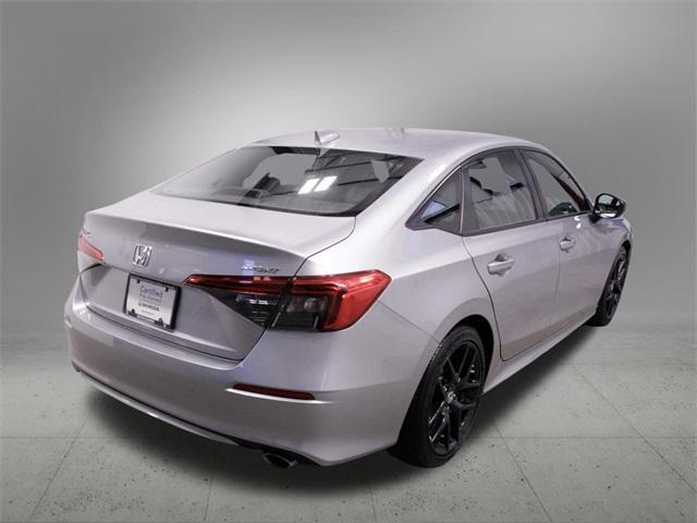 used 2023 Honda Civic car, priced at $25,396