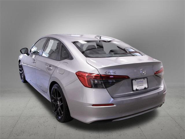 used 2023 Honda Civic car, priced at $25,396