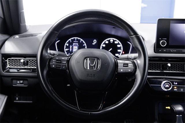 used 2023 Honda Civic car, priced at $25,396