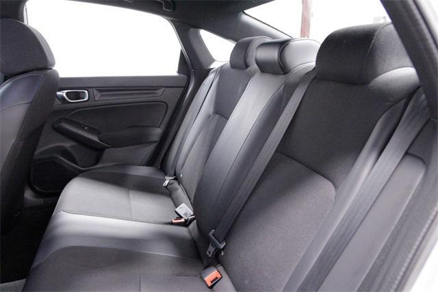 used 2023 Honda Civic car, priced at $25,396