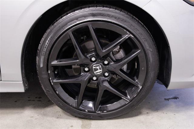 used 2023 Honda Civic car, priced at $25,396