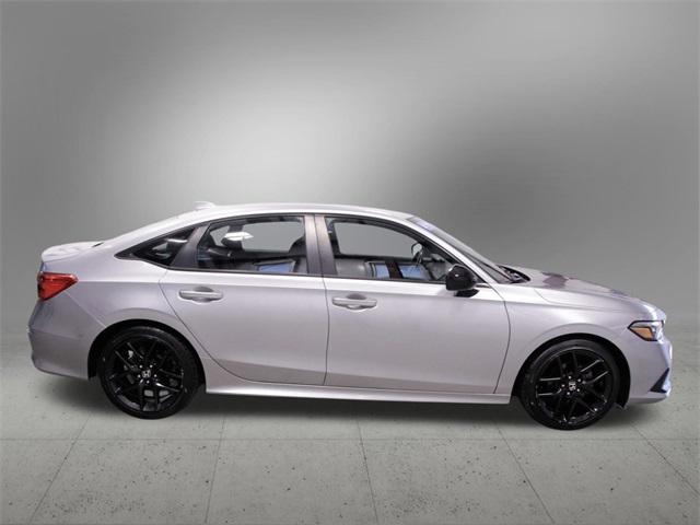 used 2023 Honda Civic car, priced at $25,396