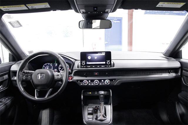 used 2023 Honda CR-V Hybrid car, priced at $32,153