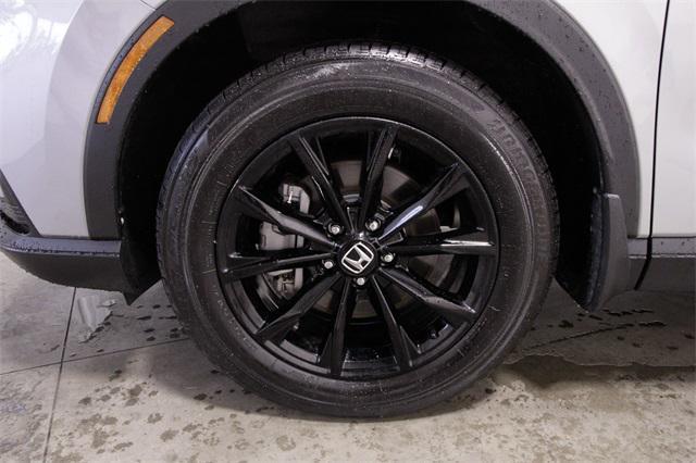used 2023 Honda CR-V Hybrid car, priced at $32,153