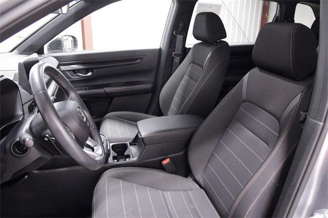 used 2023 Honda CR-V Hybrid car, priced at $32,153