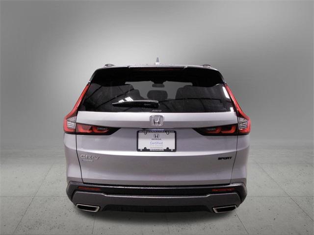 used 2023 Honda CR-V Hybrid car, priced at $32,153