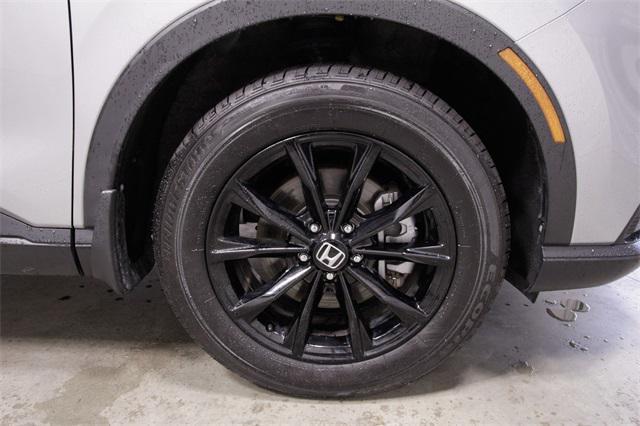 used 2023 Honda CR-V Hybrid car, priced at $32,153