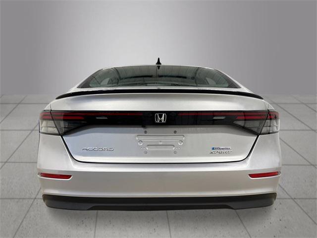 new 2025 Honda Accord Hybrid car, priced at $34,805