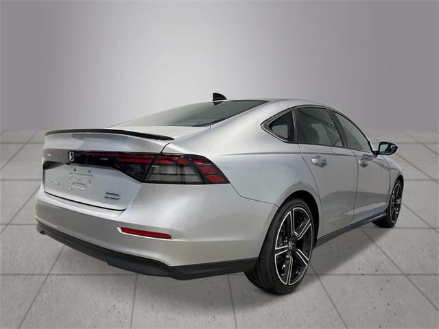 new 2025 Honda Accord Hybrid car, priced at $34,805