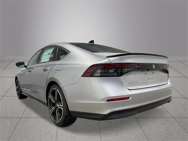 new 2025 Honda Accord Hybrid car, priced at $34,805