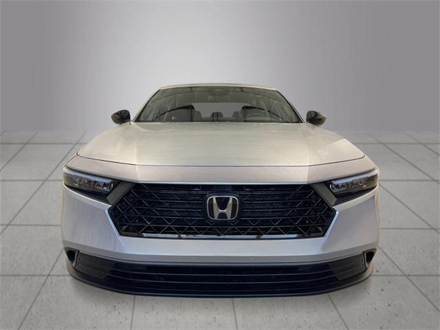 new 2025 Honda Accord Hybrid car, priced at $34,805
