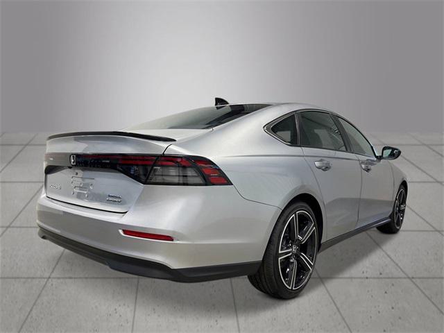 new 2025 Honda Accord Hybrid car, priced at $34,805