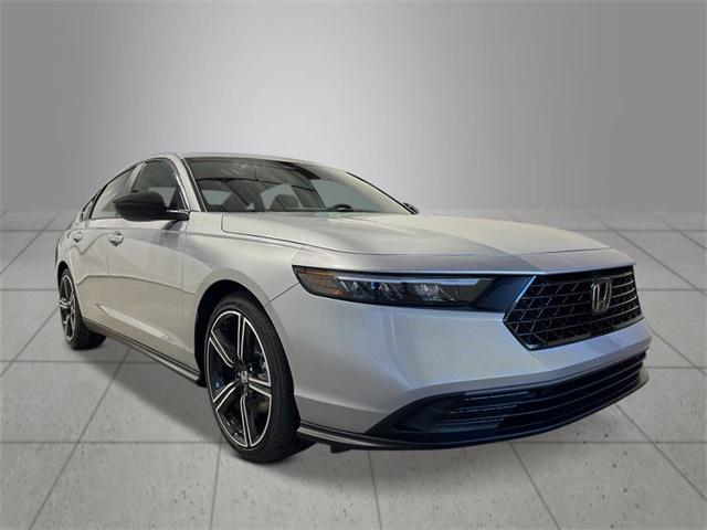 new 2025 Honda Accord Hybrid car, priced at $34,805