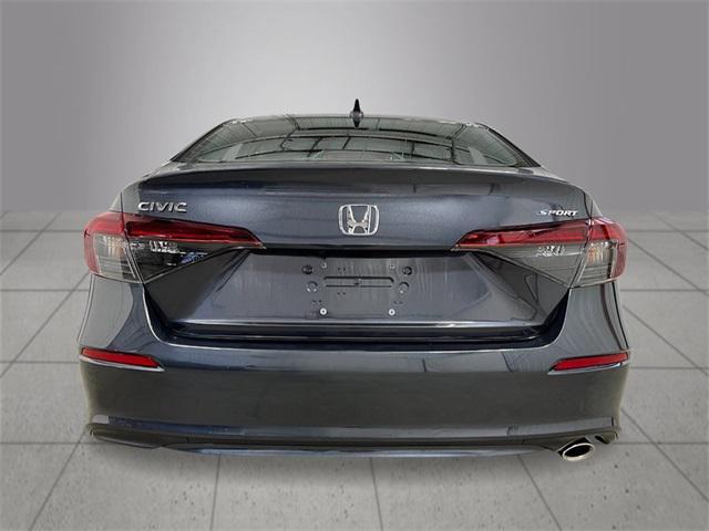 new 2026 Honda Civic car, priced at $27,790