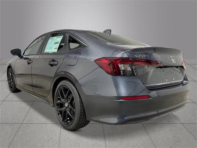 new 2026 Honda Civic car, priced at $27,790