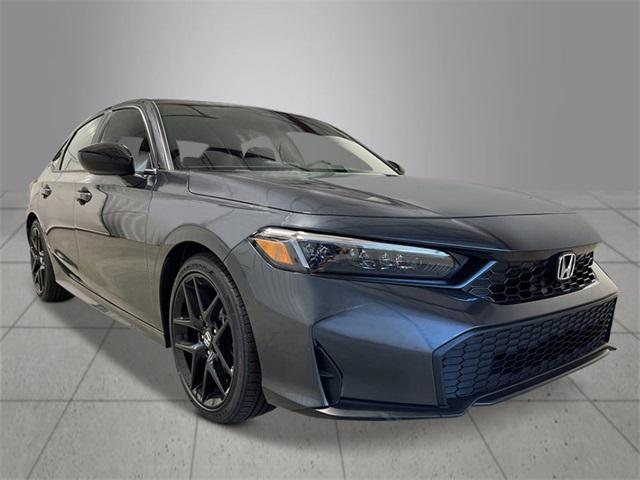 new 2026 Honda Civic car, priced at $27,790
