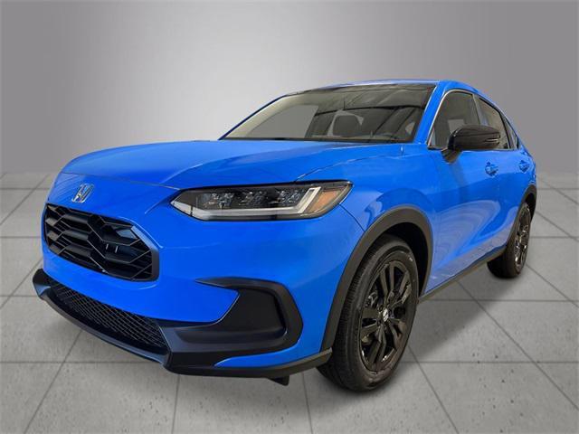 new 2026 Honda HR-V car, priced at $31,405