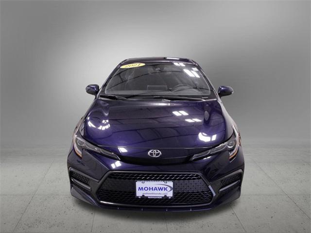 used 2021 Toyota Corolla car, priced at $21,495