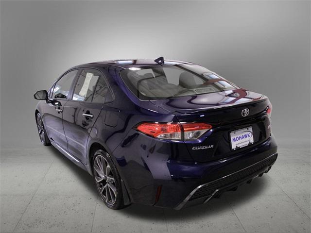 used 2021 Toyota Corolla car, priced at $21,495