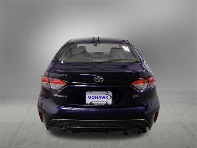 used 2021 Toyota Corolla car, priced at $21,495